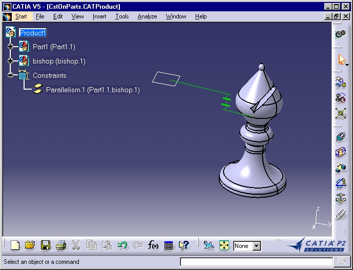 catia v6 assembly design