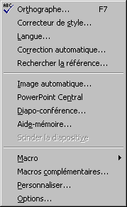Menu Outils Powerpoint.gif (2594 bytes)