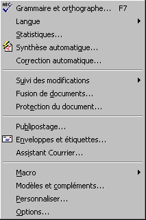 Menu Outils Word.gif (2884 bytes)