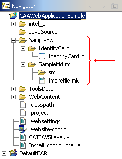 Converting to WAC project - Step 5/5