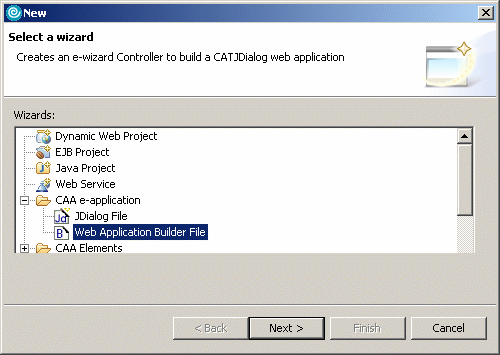 Creating the e-wizard controller file - Step 1/4