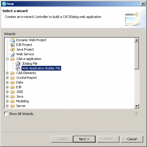 Creating the e-wizard controller file - Step 1/4