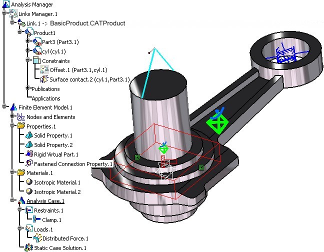 Creating Connection Properties on a Product